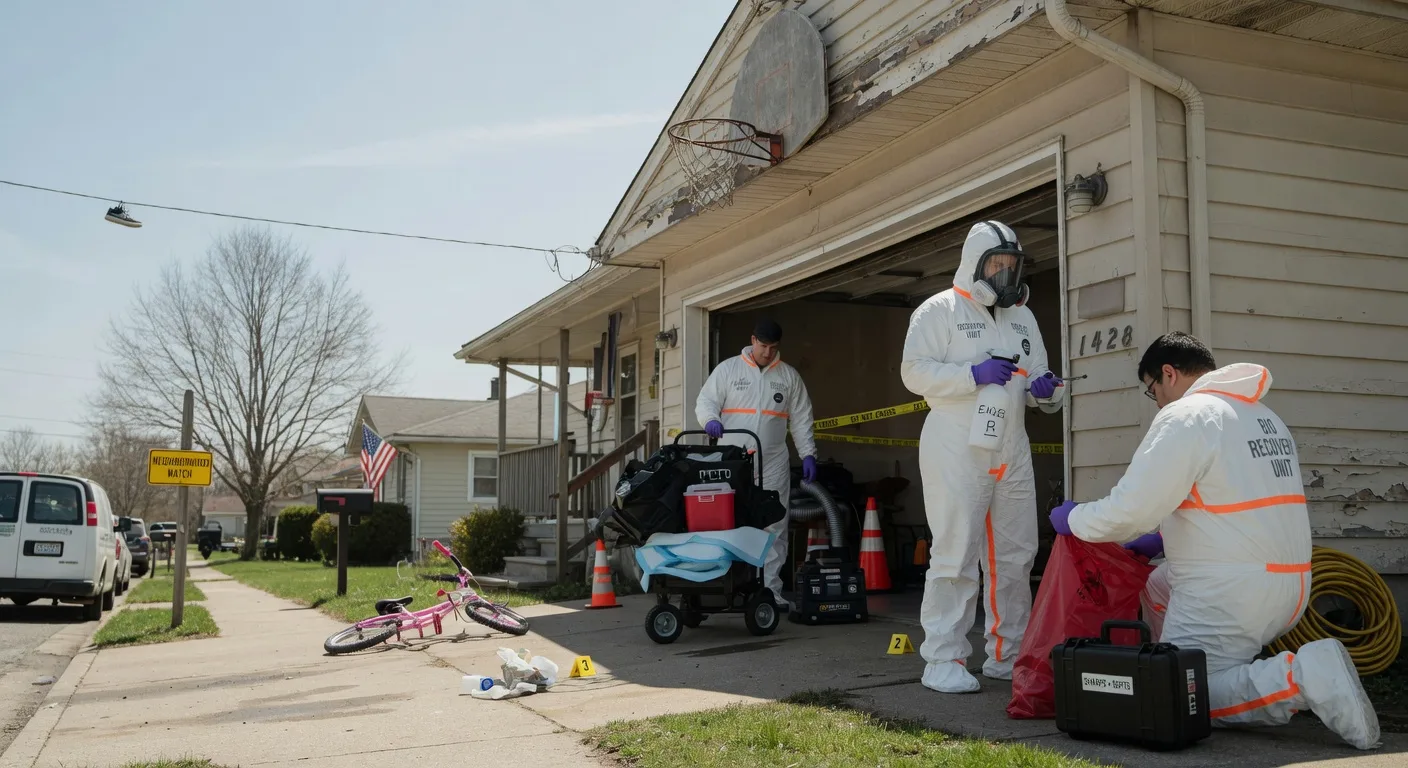 Biohazard Cleanup in South Rockwood, MI near me
